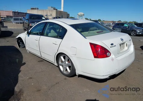 2004 Nissan Maxima 3.5 Se from USA, damaged, VIN 1N4BA41E04C841298